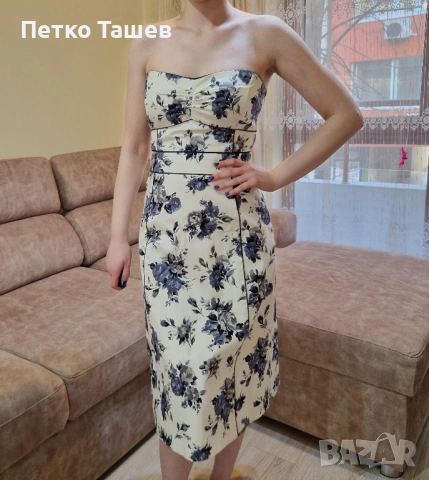 Елегантна рокля , снимка 3 - Рокли - 53817837