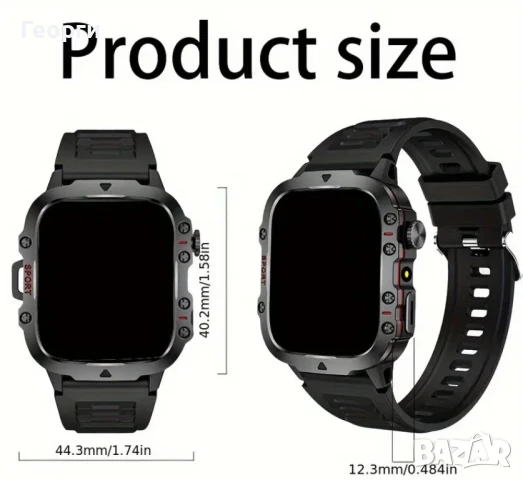 Смарт часовник - 2025, снимка 3 - Друга електроника - 50979835