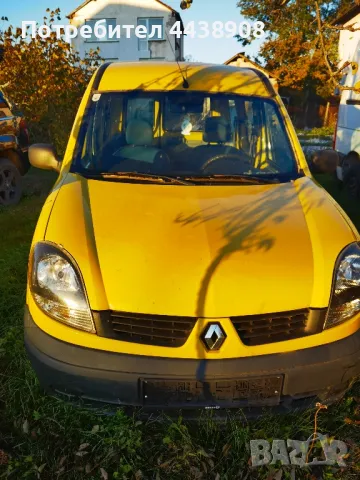 Renault kangoo , снимка 2 - Автомобили и джипове - 49811490