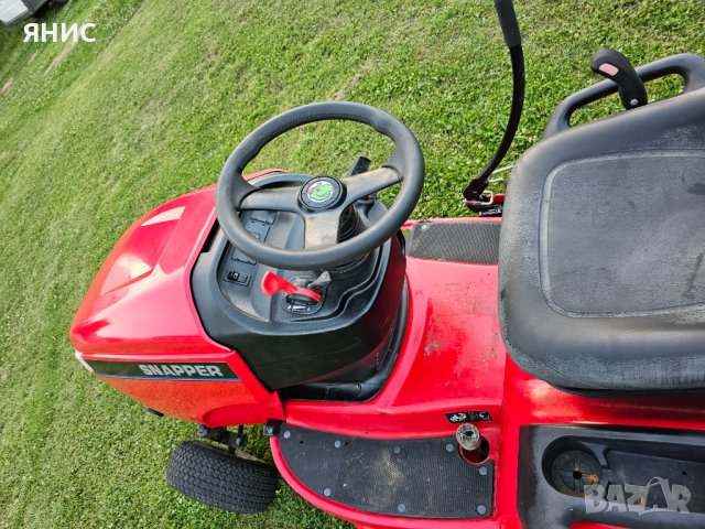 Тракторна Косачка 21.КОНЯ. BRIGGS&STRATTON. ПЕРФЕКТНА , снимка 13 - Градинска техника - 41561413