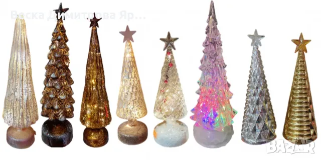 Светеща Коледна елха – перфектната празнична декорация в 8 уникални варианта