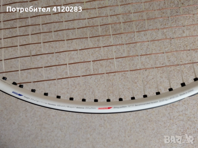 тенис ракета Tecnifibre TF40 315, снимка 4 - Тенис - 52413408