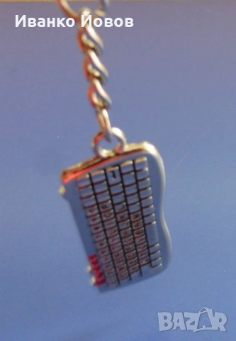 Ключодържател, Компютърна клавиатура, метален, цветен, 2D (плосък), идеален подарък, снимка 10 - Други стоки за дома - 53452034