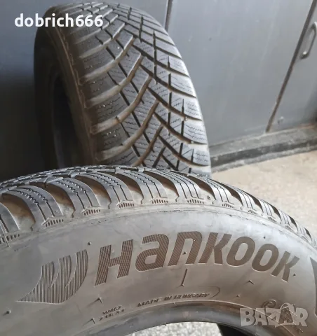 185/65/15 зимни гуми Hankook DOT3623, снимка 4 - Гуми и джанти - 55798283