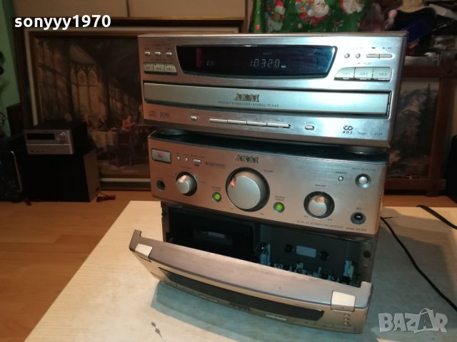 AKAI AX-810+AKAI TC-813R 1502222048, снимка 4 - Ресийвъри, усилватели, смесителни пултове - 35801879