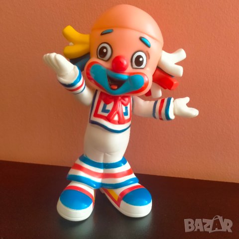 Най-популярен и обичан клоун от Бразилия Patati 17 см, снимка 11 - Колекции - 42140252