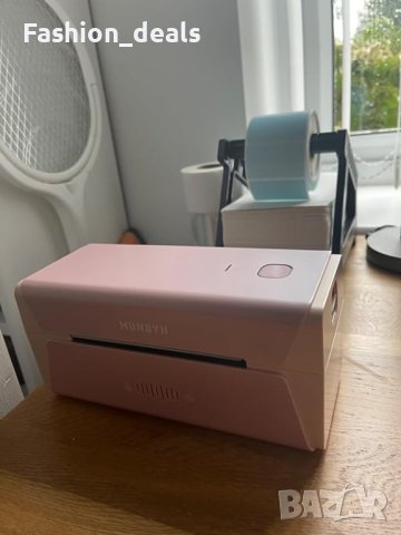 Нов WiFi принтер за етикети термопринтер компютри и мобилни устройства, снимка 7 - Друга електроника - 42316175