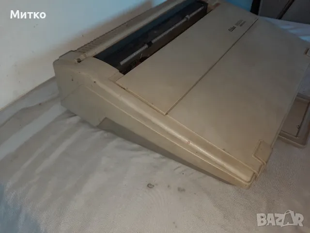 Електрическа пишеща машина марка ERIKA модел S3004 ГДР, снимка 3 - Филателия - 48281451