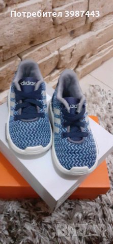 Бебешки маратонки Adidas, снимка 4 - Бебешки обувки - 44237734