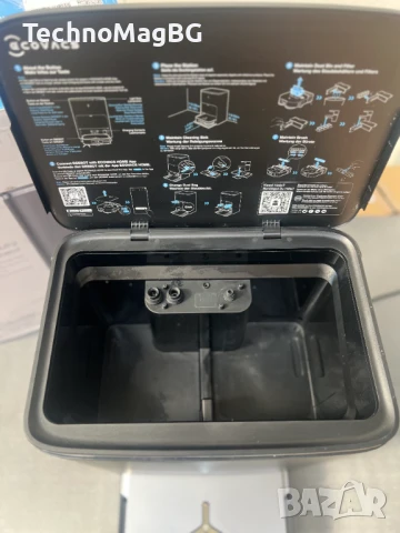 Прахосмукачка робот Ecovacs Deebot X2 OMNI, снимка 6 - Прахосмукачки - 51397136