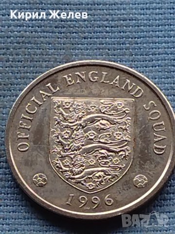 Сувенирна монета ДЕЙВИД ПЛАТ футболист в Английската висша лига 40661, снимка 3 - Нумизматика и бонистика - 42730780