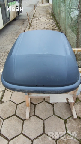 Автобокс 380 л, куфар за покрив, thule, аутобокс, снимка 9 - Аксесоари и консумативи - 53606155