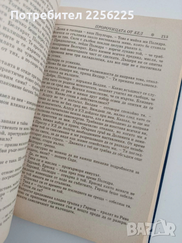 Пророчицата от Кел, снимка 5 - Художествена литература - 53746755