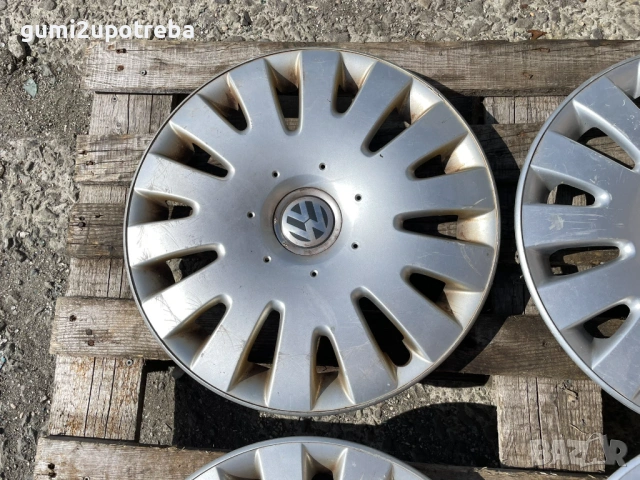16 цола Тасове Volkswagen Passat 1K0601147G Оригинал, снимка 4 - Аксесоари и консумативи - 53755041