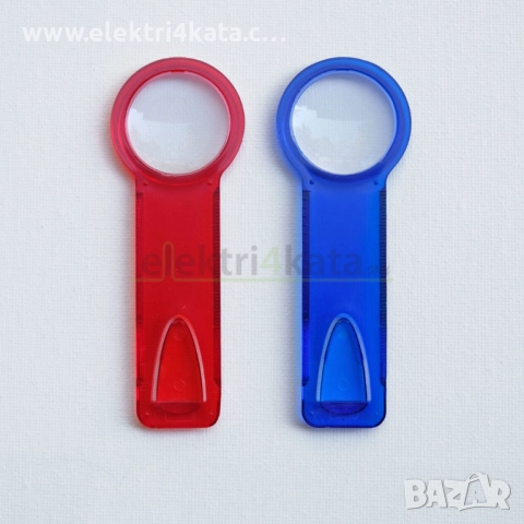 Книгоразделител с лупа