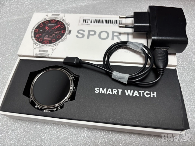 Смарт Часовник Smartwatch Sport 55 мм., снимка 18 - Смарт часовници - 52629711