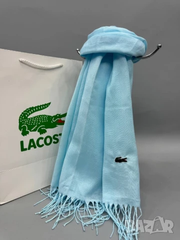 шал lacoste , снимка 3 - Шалове - 50744409