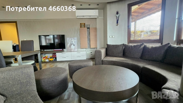 ЛУКС 3-СТАЕН 131 m² с ТЕРАСА ОКОЛО ЦЕЛИЯ АПАРТАМЕНТ + ПАРКОМЯСТО | ОТ СОБСТВЕНИК, снимка 3 - Апартаменти - 52533040