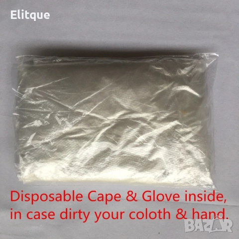 Комплект от 6 цветни стика за еднократно боядисване на коса HZS218, снимка 3 - Други - 52831029