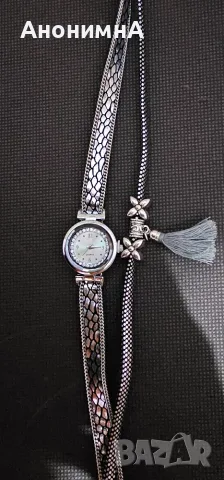 Часовник  гривна, снимка 3 - Дамски - 56363100