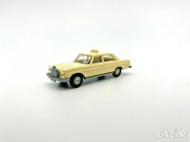 Пластмасова количка Wiking Mercedes Benz 200 Taxi 1/87, снимка 2 - Колекции - 39013126