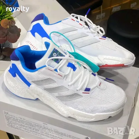 Adidas X9000L4 Цвят- Бяло и Зелено Нови Мъжки Маратонки Адидас с Кутия , снимка 3 - Маратонки - 56131588