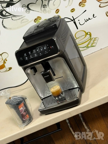 Кафемашина кафе автомат Philips Latte go с гаранция, снимка 5 - Кафемашини - 53690941