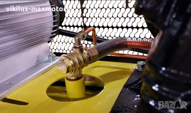 КОМПРЕСОР 100 ЛИТРА 12.5BAR – СЕРИЯ СУПЕР ПРО С НАЙ- ВИСОК КЛАС ЕЛЕМЕНТИ, снимка 4 - Компресори - 42702930