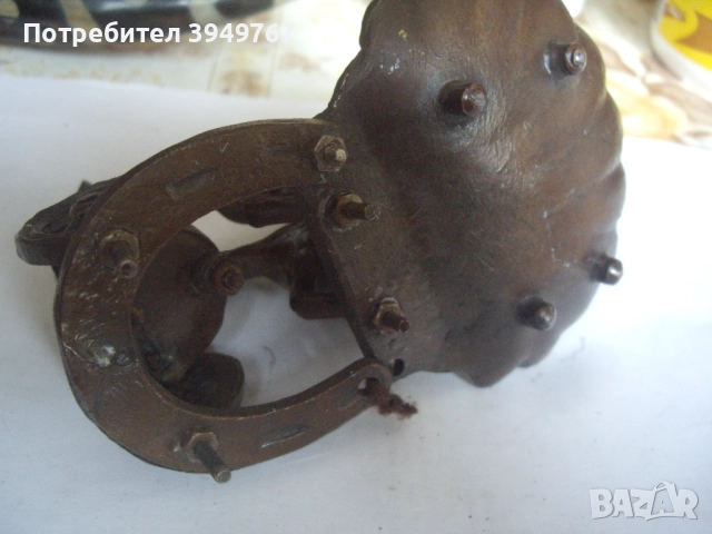 Мсивна фигурка на каляска., снимка 5 - Колекции - 51794718