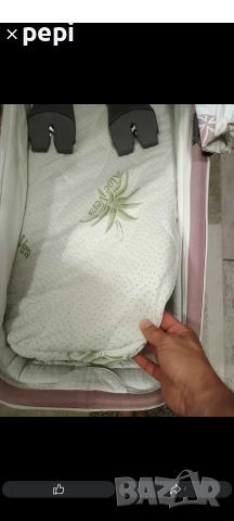 бебешка количка 3 в 1 Adamex, снимка 4 - Детски колички - 52907114