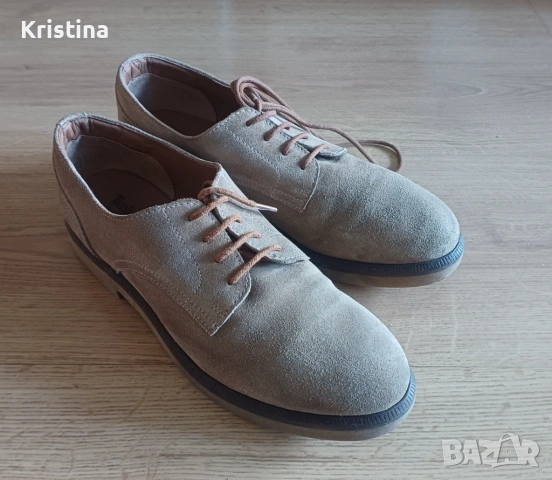 Обувки Timberland от естествена кожа