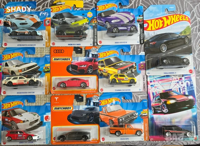 Hot wheels колички, снимка 7 - Колекции - 53023708