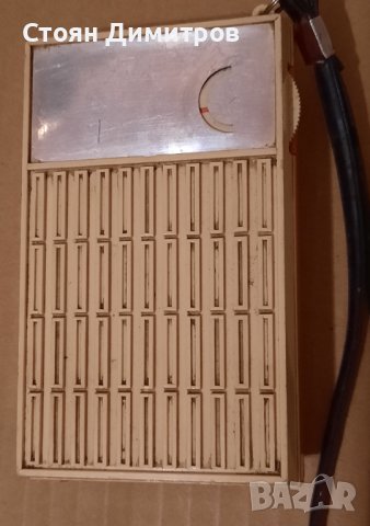 Ретро радиоприемник CORA 6 Transistoren