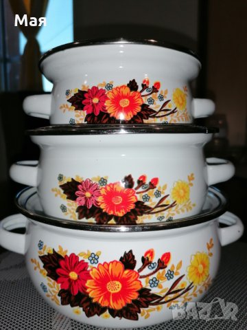 Комплект мини тенджерки SWALLOW BRAND, снимка 4 - Прибори за хранене, готвене и сервиране - 34332553