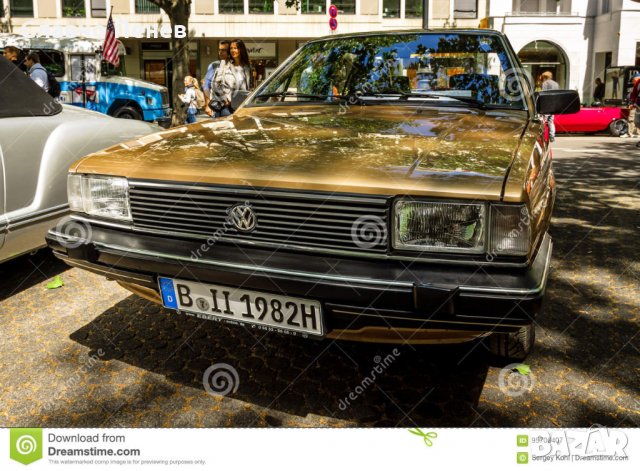 Ретро фар ляв  VW Santanа (В32)   08.1981-12.1984 г  , снимка 3 - Части - 34381935