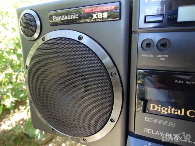 ПРОДАДЕН ! Panasonic RX-CT900, снимка 7 - Радиокасетофони, транзистори - 49973037