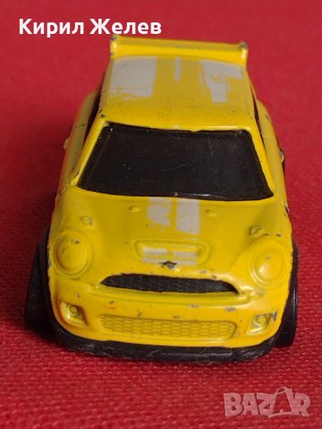 Метална количка MINI COOPER MADE IN MALAYSIA красив дизайн за КОЛЕКЦИЯ ДЕКОРАЦИЯ 37615, снимка 2 - Колекции - 40663337