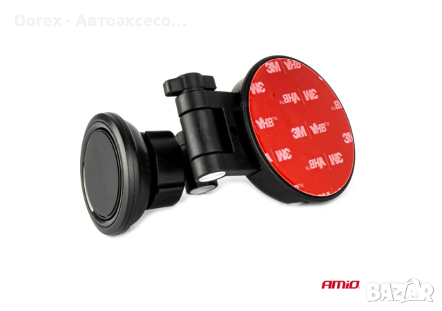 Магнитна автомобилна стойка за телефон за табло въртяща се на 360°, снимка 5 - Аксесоари и консумативи - 53613652