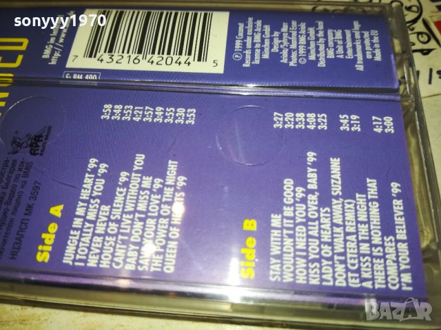 Bad Boys Blue ‎– Continued лицензна касета-ORIGINAL TAPE 0702241133	, снимка 14 - Аудио касети - 44175722