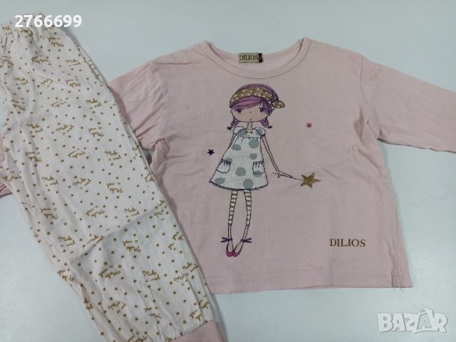 Пижама Dilios 4-5 г., снимка 1
