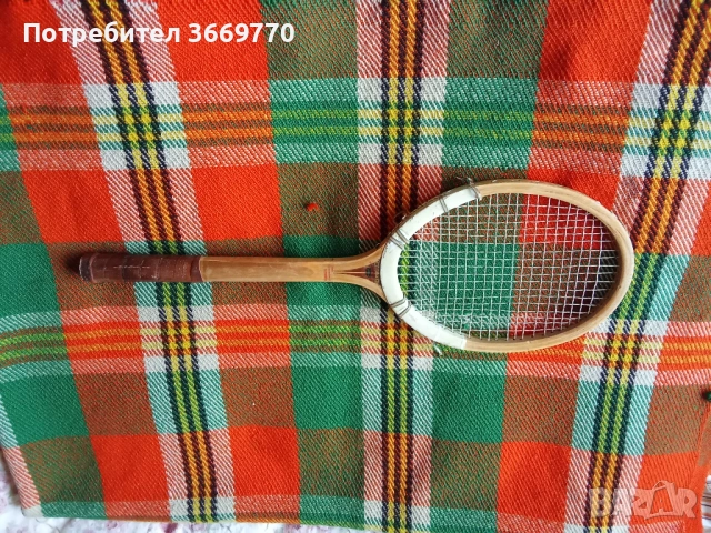 Винтидж тенис ракета Dunlop MaxPro, снимка 2 - Тенис - 53241869