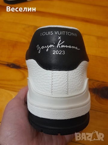 Маратонки LOUIS VUITTON , снимка 5 - Маратонки - 52938893
