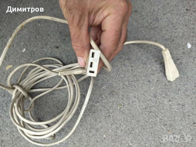 Кабел за шевна машина, снимка 1
