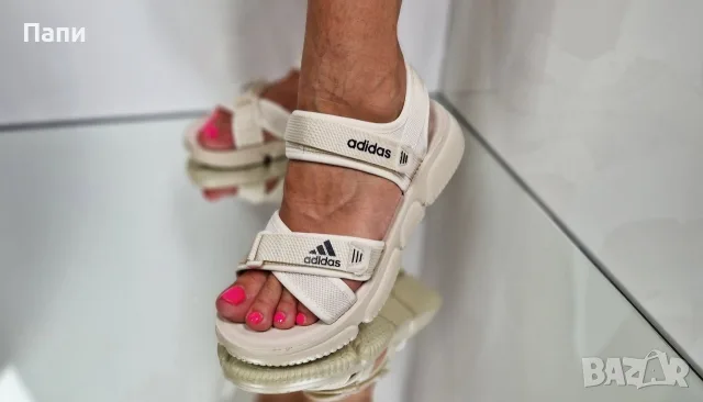 Дамски сандали с каишки Adidas 