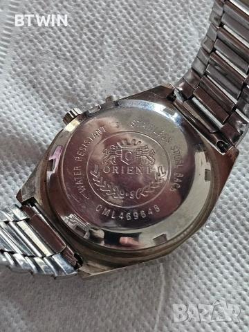 Винтидж японски часовник ORIENT – механичен, 21 Jewels !, снимка 2 - Мъжки - 53536078