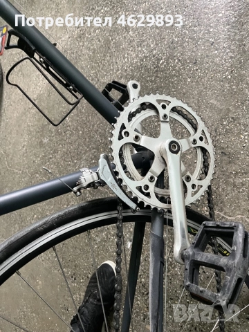 Шосеен велосипед 58см.