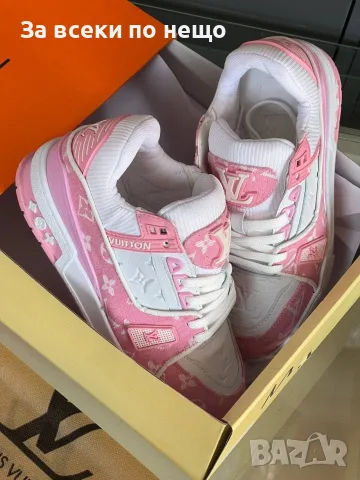 Louis Vuitton Дамски Маратонки👟Дамски Спортни Обувки Луис Витон - Различни Цветове Код E176, снимка 6 - Маратонки - 55948091