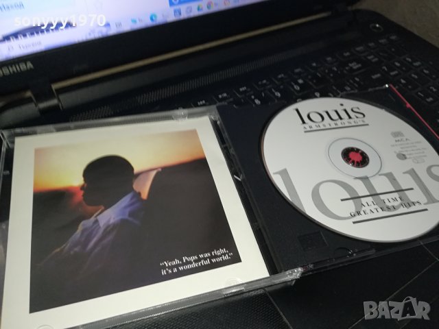 LOUIS ARMSTRONG CD 2702241705, снимка 6 - CD дискове - 44496720