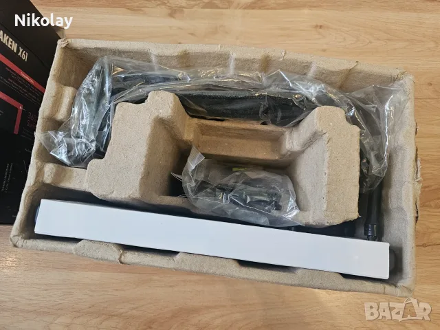 Водно охлаждане NZXT Kraken x61 280mm , снимка 2 - Други - 56255724
