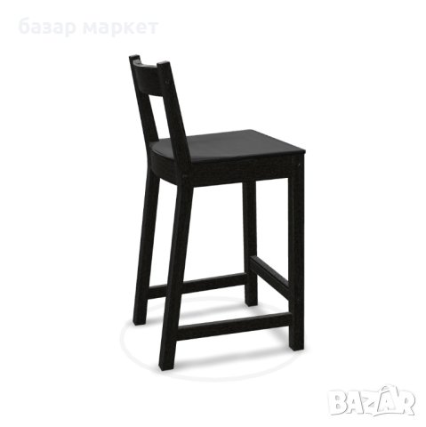 Бар стол Nordviken на Икеа нисък вариант, снимка 5 - Столове - 9399975